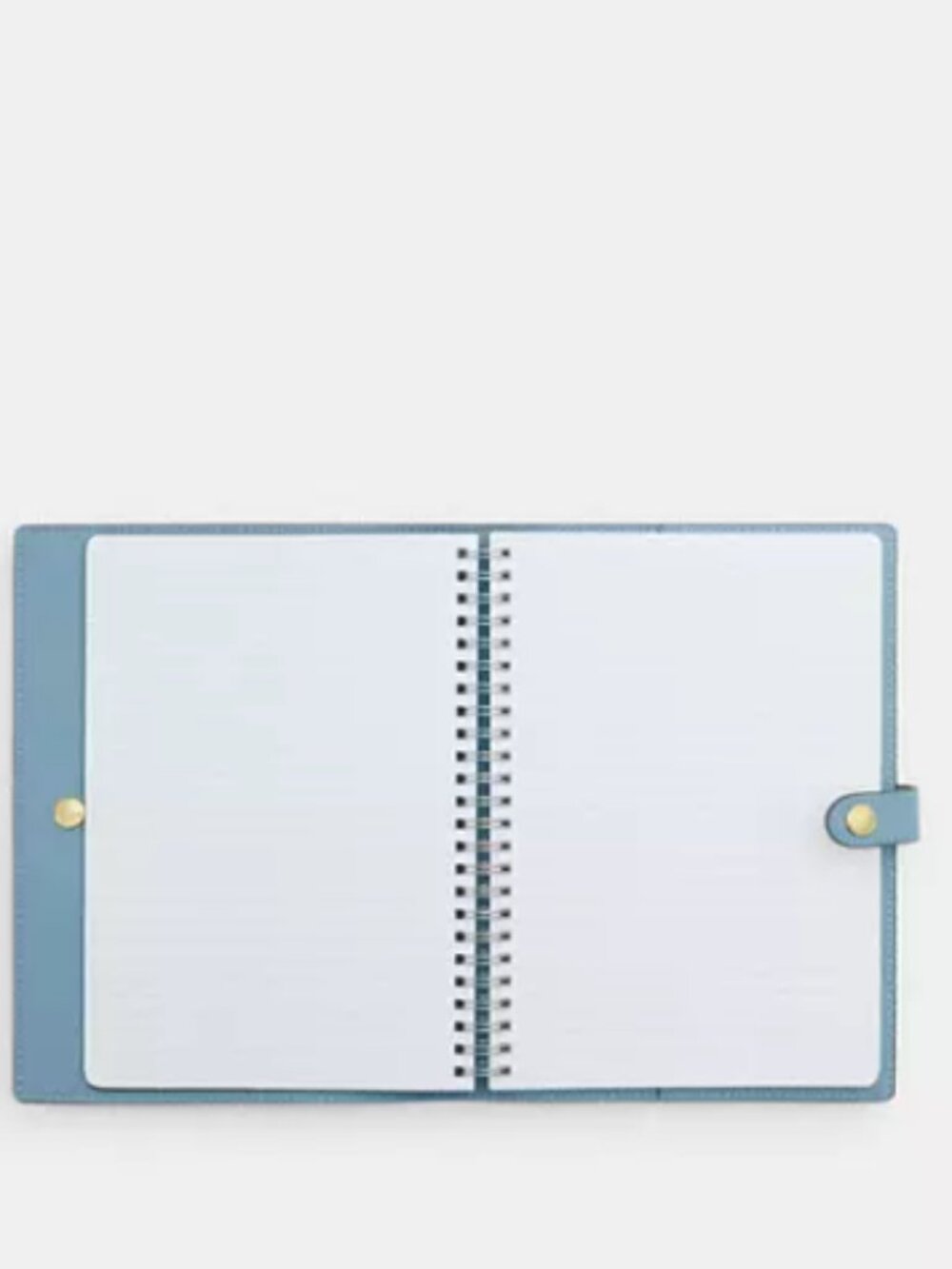 Notebook With Gingham Print - Picture 2 of 2
